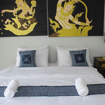 Baanlansa Bed&Bar Hotel Csiangmaj Kültér fotó