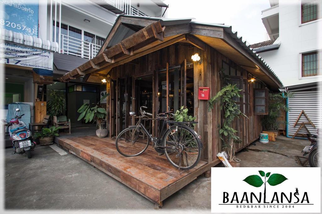 Baanlansa Bed&Bar Hotel Csiangmaj Kültér fotó