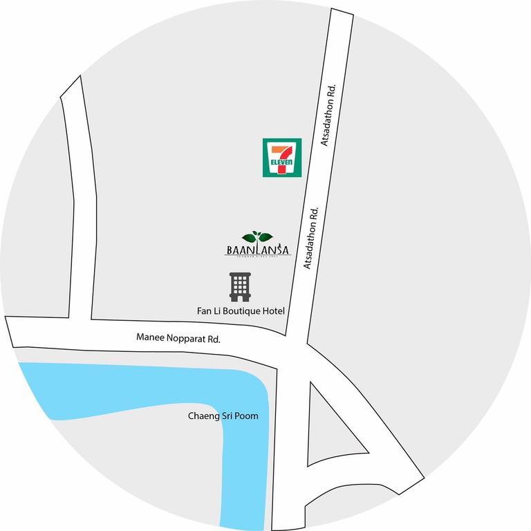 Baanlansa Bed&Bar Hotel Csiangmaj Kültér fotó