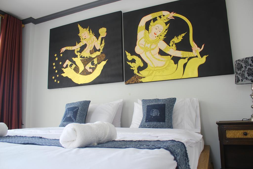 Baanlansa Bed&Bar Hotel Csiangmaj Kültér fotó