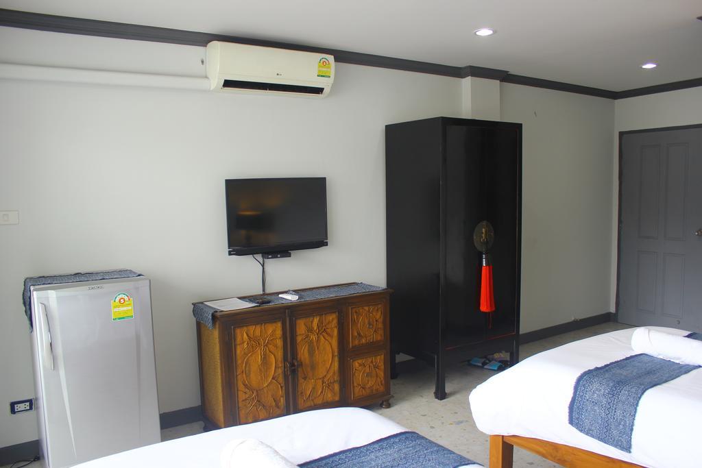 Baanlansa Bed&Bar Hotel Csiangmaj Kültér fotó