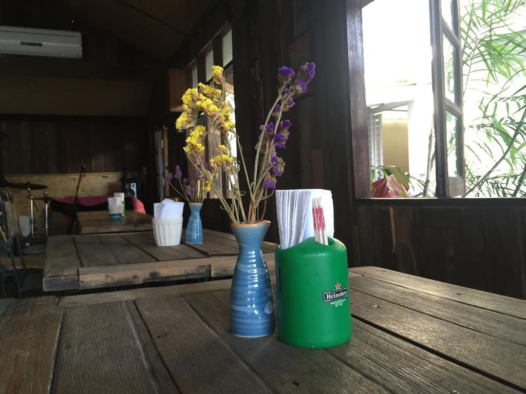 Baanlansa Bed&Bar Hotel Csiangmaj Kültér fotó