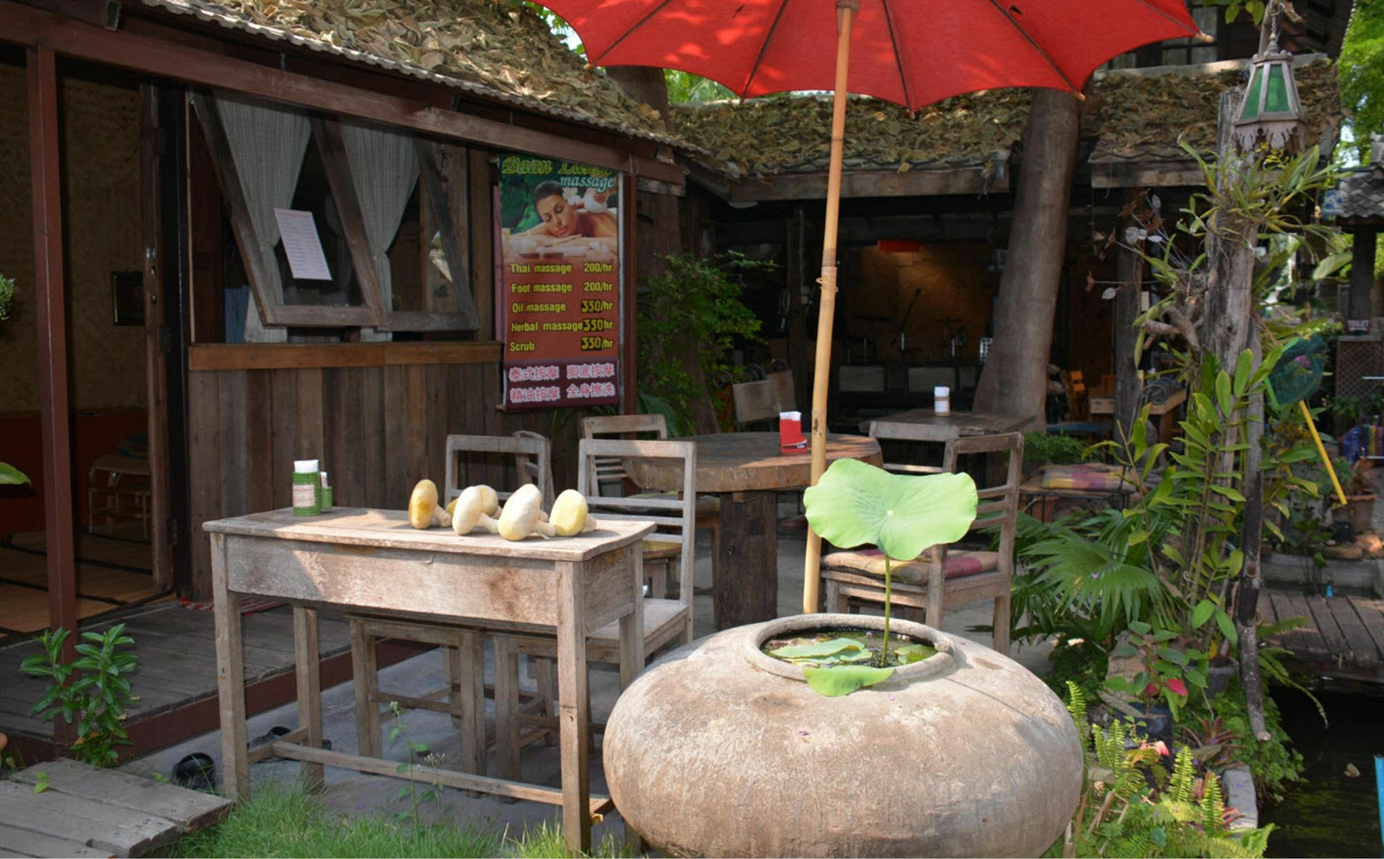 Baanlansa Bed&Bar Hotel Csiangmaj Kültér fotó